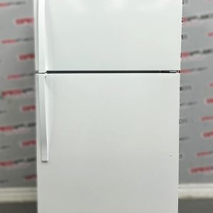 Used Whirlpool 30” Top Freezer Refrigerator WRT318FZDW02 For Sale