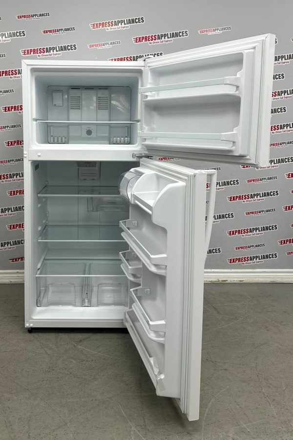 Used Whirlpool 30” Top Freezer Refrigerator WRT318FZDW02 For Sale