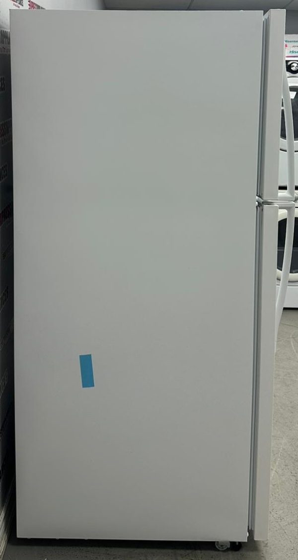 Used Whirlpool 30” Top Freezer Refrigerator WRT318FZDW02 For Sale