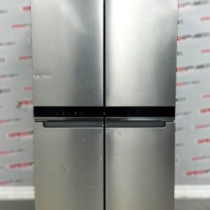 Used Whirlpool 36” Counter Depth French Door Refrigerator WRQA59CNKZ For Sale