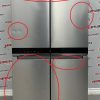 Used Whirlpool 36” Counter Depth French Door Refrigerator WRQA59CNKZ For Sale (5)