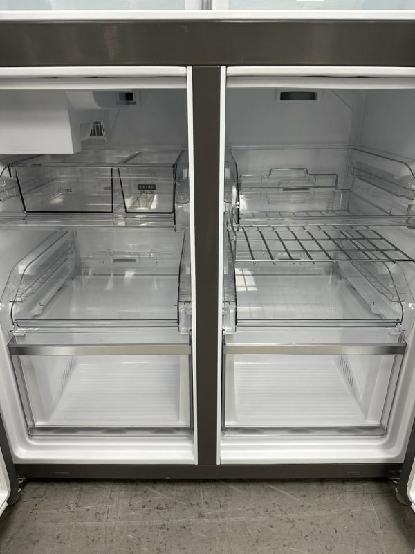 Used Whirlpool 36” Counter Depth French Door Refrigerator WRQA59CNKZ For Sale