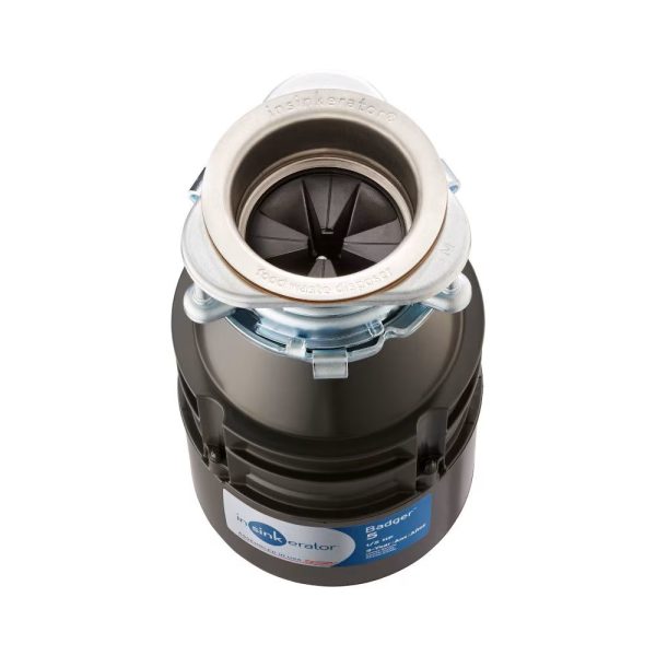 New InSinkErator 1/2 HP Garbage Disposal Badger 5 For Sale