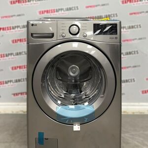 Open Box LG 27” Front Load Washing Machine WM3400CV For Sale