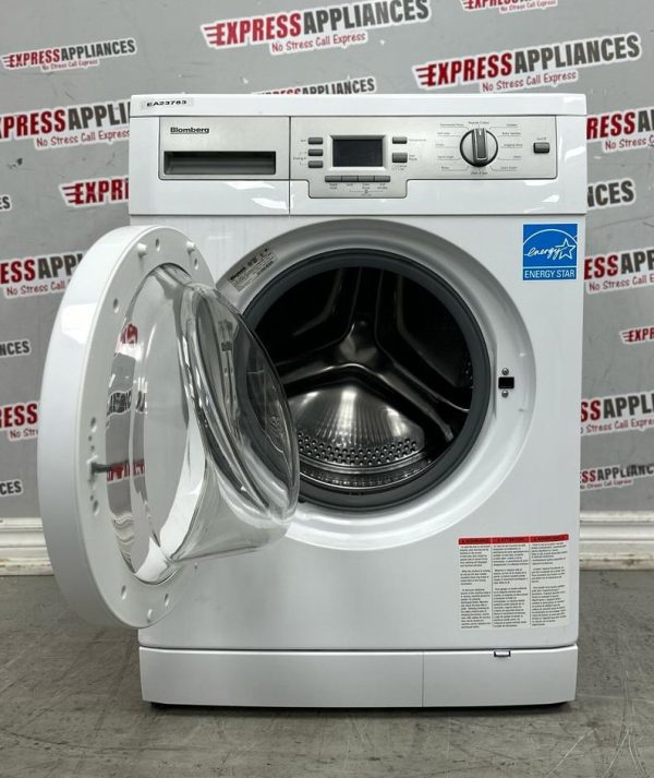 Used Blomberg 24" Front Load Washing Machine WM77120NBL01 SKU: EA23783 For Sale