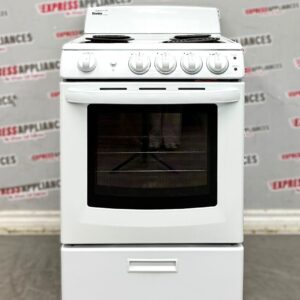 Used Danby 24" Freestanding Coil Stove For Sale