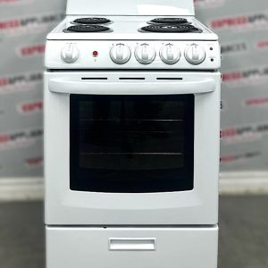 Used Whirlpool 30” Slide-In Glass Top Stove YWEE510S0FS2 For Sale