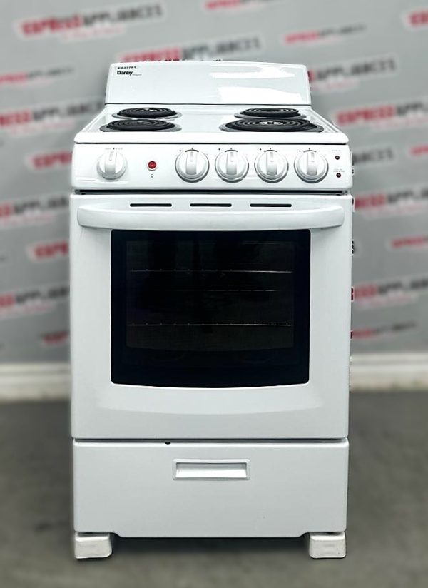 Used Danby 24" Freestanding Coil Stove For Sale