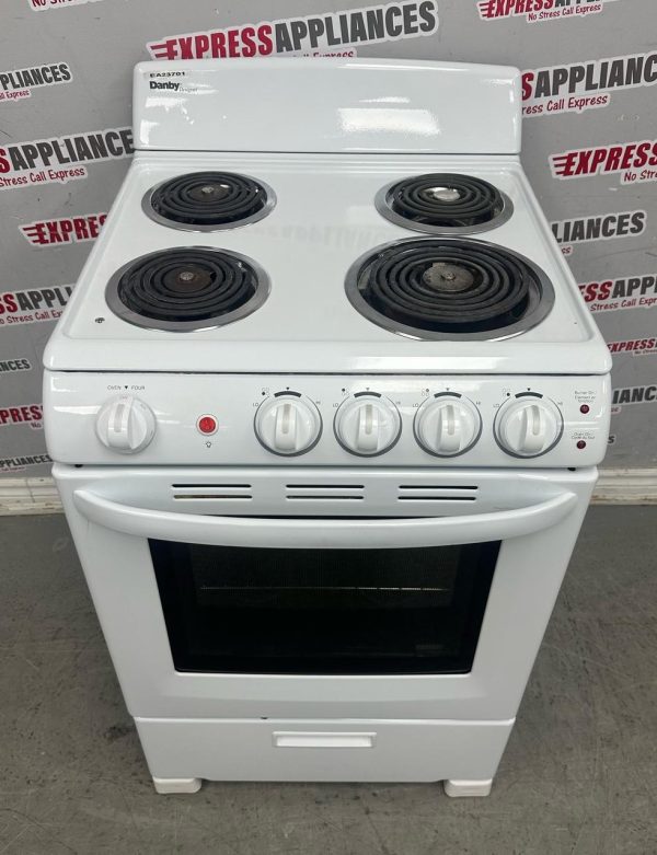 Used Danby 24" Freestanding Coil Stove For Sale