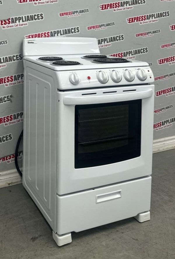 Used Danby 24" Freestanding Coil Stove For Sale