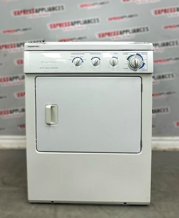 Used Frigidaire 27” Electric Stackable Dryer GLEQ442CES0 For Sale