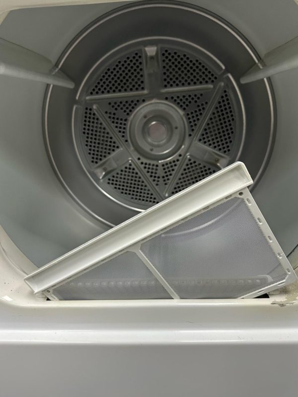 Used Frigidaire 27” Electric Stackable Dryer GLEQ442CES0 For Sale