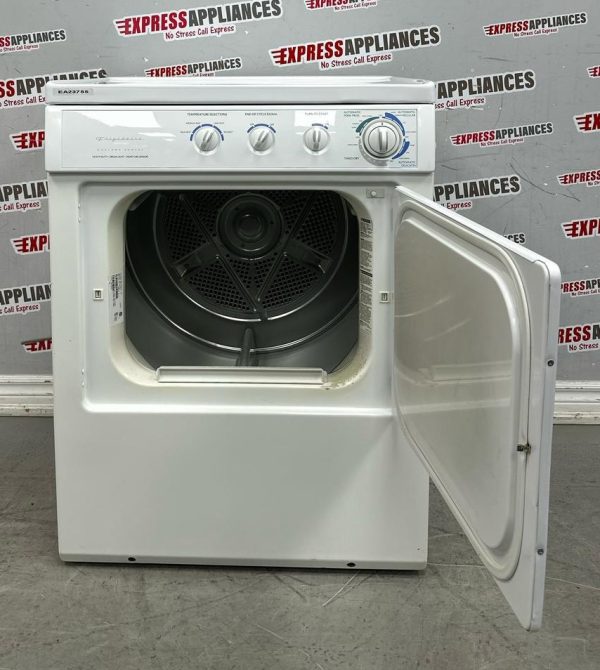 Used Frigidaire 27” Electric Stackable Dryer GLEQ442CES0 For Sale