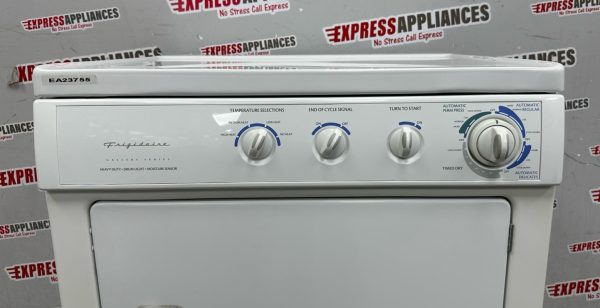 Used Frigidaire 27” Electric Stackable Dryer GLEQ442CES0 For Sale