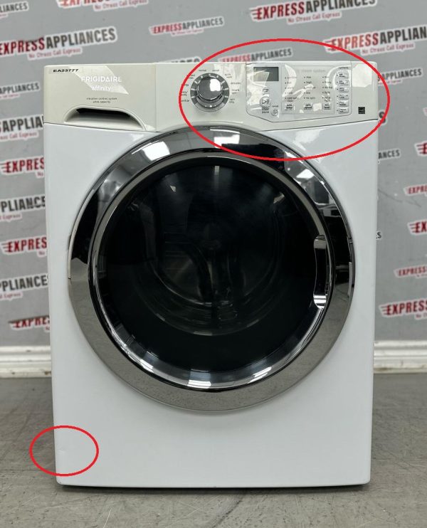 Used Frigidaire 27” Front Load Washing Machine FAFS4272LW0 For Sale