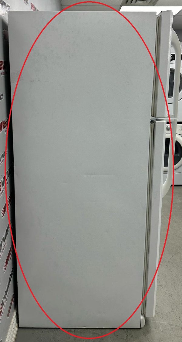 Used Frigidaire 30” Top Freezer Refrigerator FFTR1821QW3 For Sale