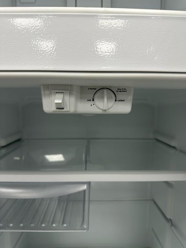 Used Frigidaire 30” Top Freezer Refrigerator FFTR1821QW3 For Sale