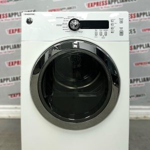 Used GE 24” Electric Stackable Dryer PCVH480EK0WW SKU: EA23785 For Sale