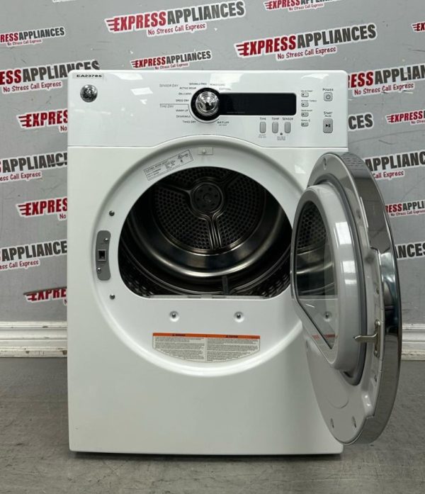 Used GE 24” Electric Stackable Dryer PCVH480EK0WW SKU: EA23785 For Sale