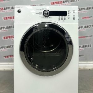 Used GE 24” Electric Stackable Dryer PCVH480EK0WW SKU: EA23795 For Sale