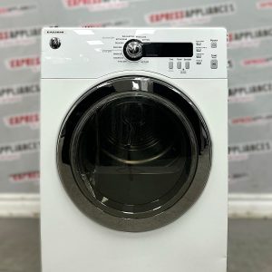 Used GE 24” Electric Stackable Dryer PCVH480EK1WW SKU: EA22698 For Sale