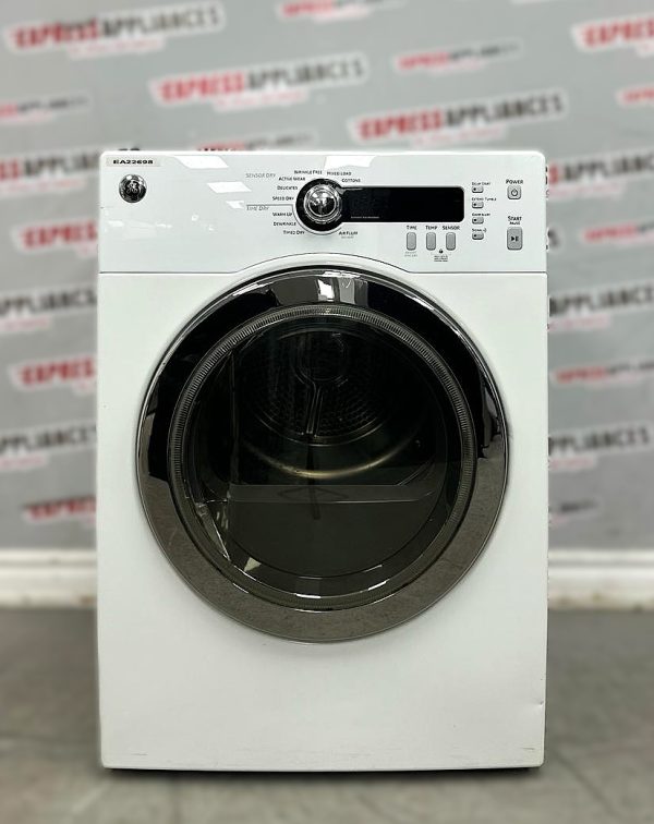 Used GE 24” Electric Stackable Dryer PCVH480EK1WW SKU: EA22698 For Sale