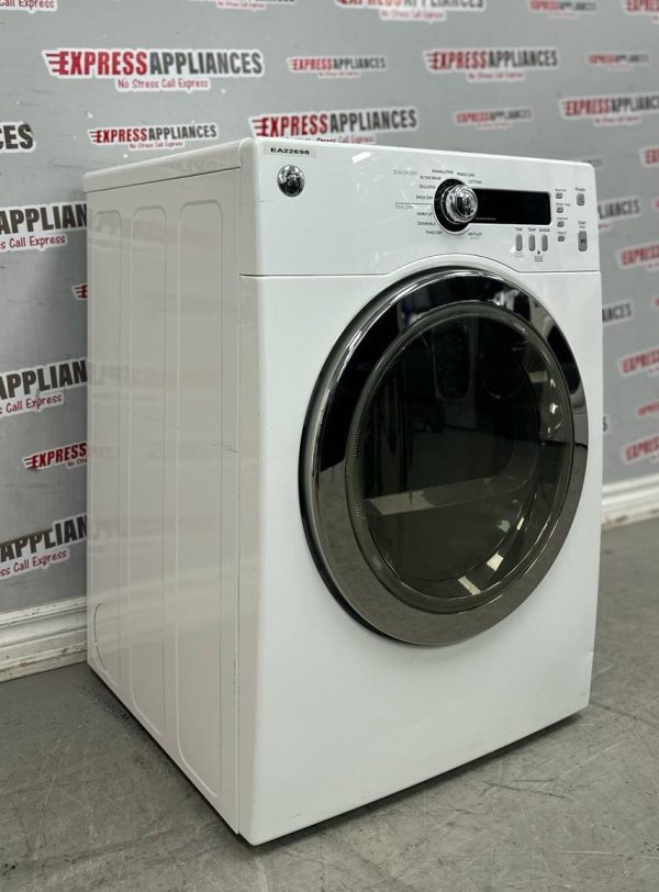 Used GE 24” Electric Stackable Dryer PCVH480EK1WW SKU: EA22698 For Sale