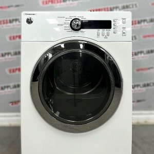 Used GE 24" Electric Stackable Dryer PCVH480EK1WW SKU: EA23787 For Sale