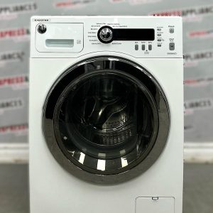 Used GE 24" Front Load Washing Machine WCVH4800K2WW SKU: EA23788 For Sale