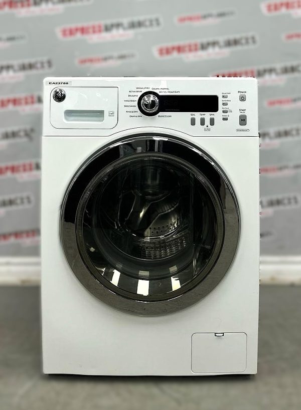 Used GE 24" Front Load Washing Machine WCVH4800K2WW SKU: EA23788 For Sale