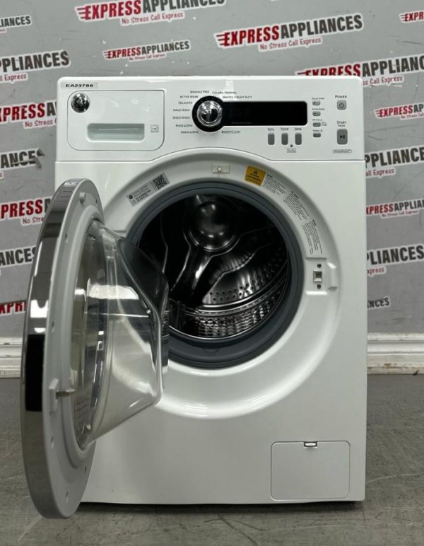 Used GE 24" Front Load Washing Machine WCVH4800K2WW SKU: EA23788 For Sale