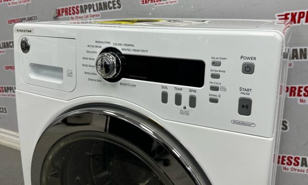 Used GE 24" Front Load Washing Machine WCVH4800K2WW SKU: EA23788 For Sale