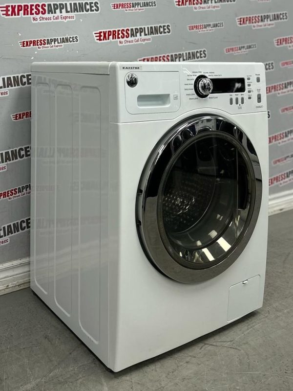 Used GE 24" Front Load Washing Machine WCVH4800K2WW SKU: EA23788 For Sale