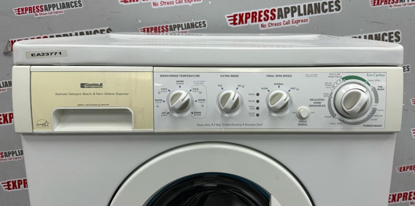Used Kenmore 27” Front Load Washer 970-C47062-10 For Sale | ️ Express ...