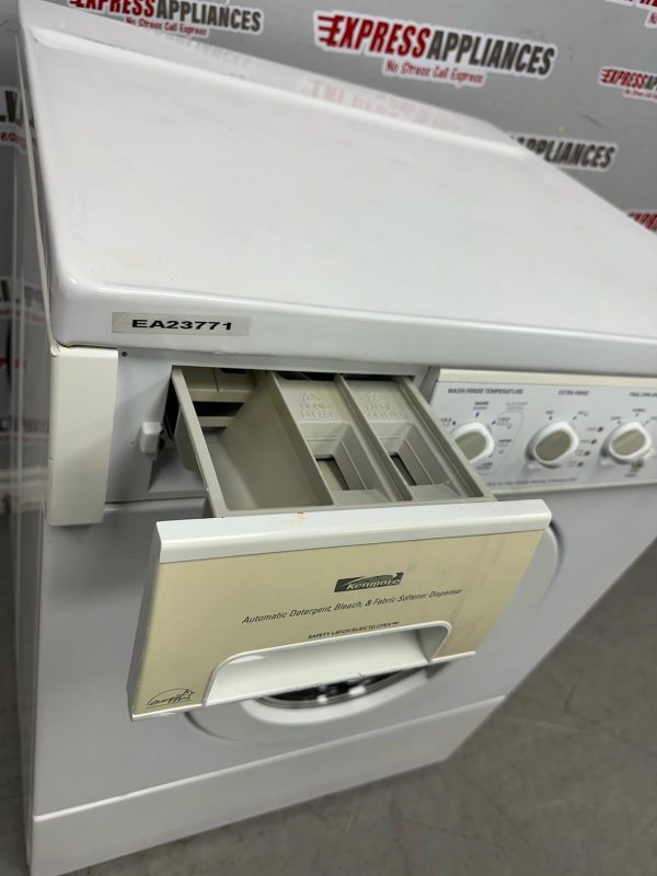 Used Kenmore 27” Front Load Washing Machine 970-C47062-10 For Sale