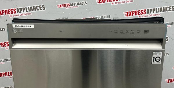 Used LG 24” Built-In Dishwasher LDFN3432T SKU: EAK21051 For Sale