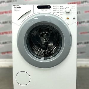 Used Miele 24” Front Load Washing Machine W1612 For Sale