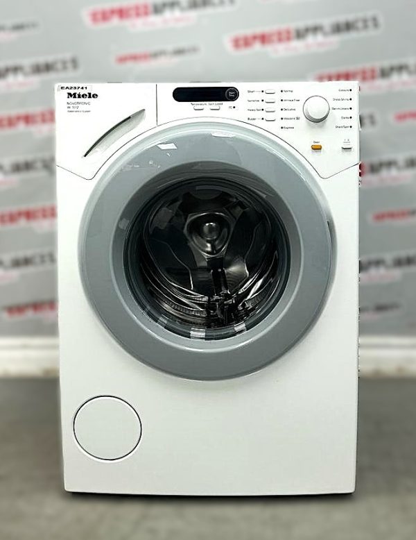 Used Miele 24” Front Load Washing Machine W1612 For Sale