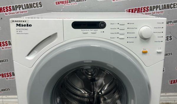 Used Miele 24” Front Load Washing Machine W1612 For Sale