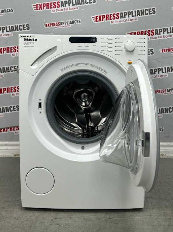 Used Miele 24” Front Load Washing Machine W1612 For Sale