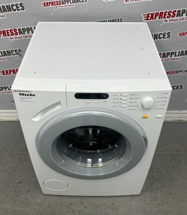 Used Miele 24” Front Load Washing Machine W1612 For Sale