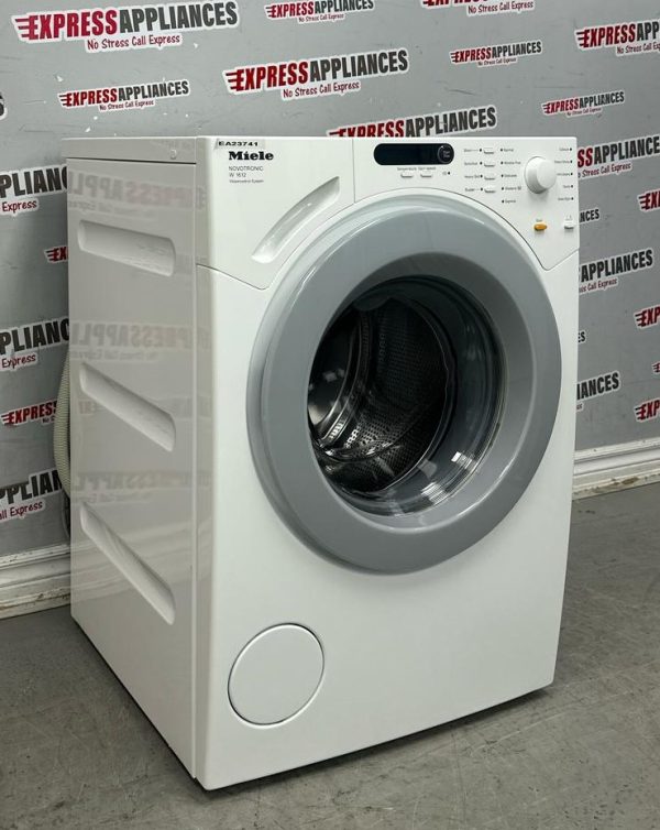 Used Miele 24” Front Load Washing Machine W1612 For Sale