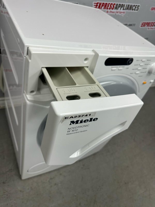 Used Miele 24” Front Load Washing Machine W1612 For Sale