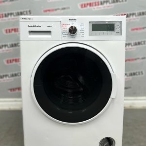 Used Samsung 24” Electric Stackable Dryer DV22K6800EW/AC SKU: EA23839 For Sale