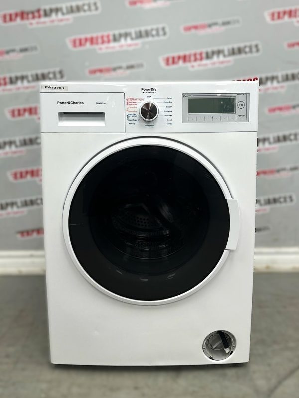 Used Porter&Charles 24” Combo 2 in 1 Washer and Dryer XX1461CDG For Sale