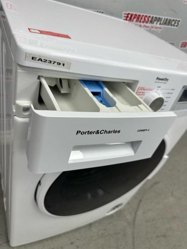 Used Porter&Charles 24” Combo 2 in 1 Washer and Dryer XX1461CDG For Sale