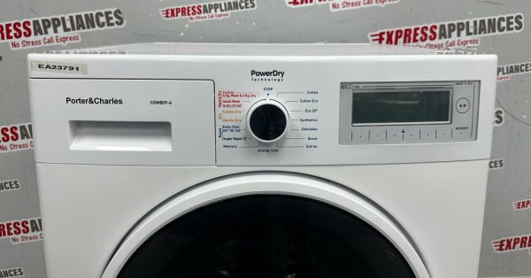 Used Porter&Charles 24” Combo 2 in 1 Washer and Dryer XX1461CDG For Sale