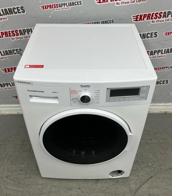 Used Porter&Charles 24” Combo 2 in 1 Washer and Dryer XX1461CDG For Sale