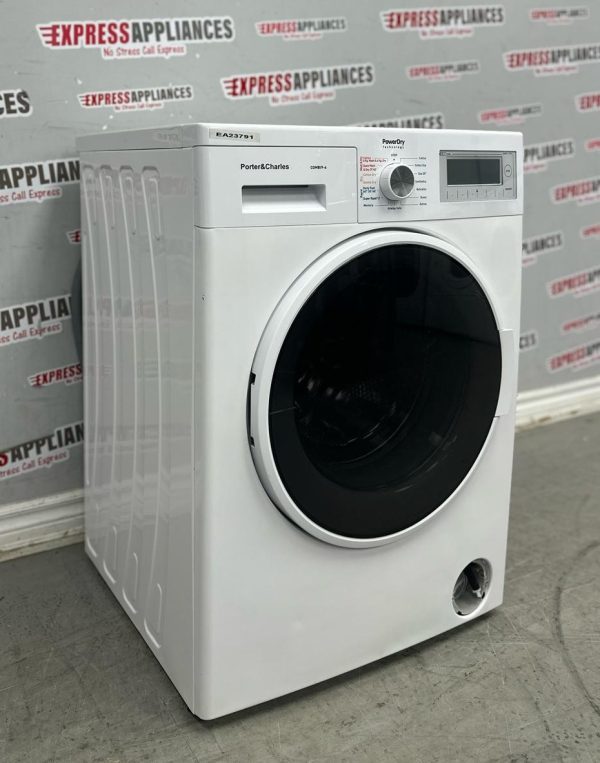 Used Porter&Charles 24” Combo 2 in 1 Washer and Dryer XX1461CDG For Sale