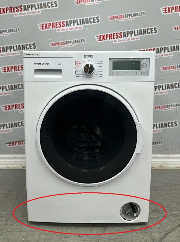 Used Porter&Charles 24” Combo 2 in 1 Washer and Dryer XX1461CDG For Sale